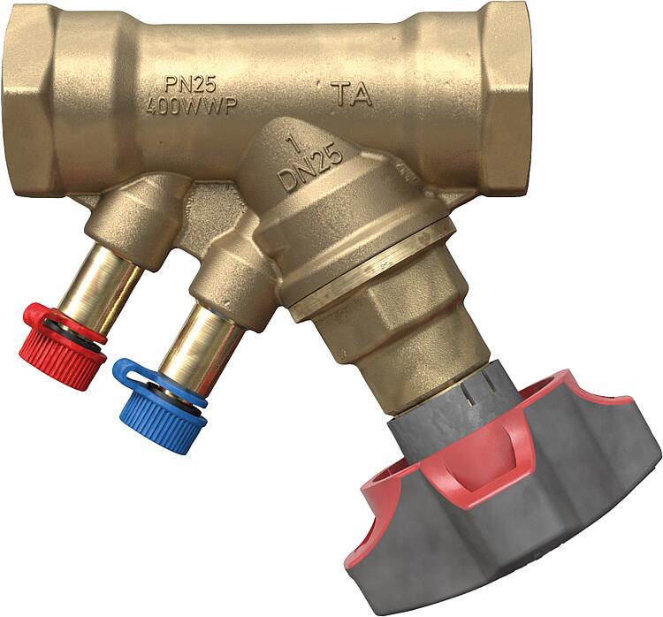 Strangregulierventil STAD ohne Entleeradapter, DN10(3/8") Strangregulierventil STAD ohne Entleeradapter, DN10(3/8")