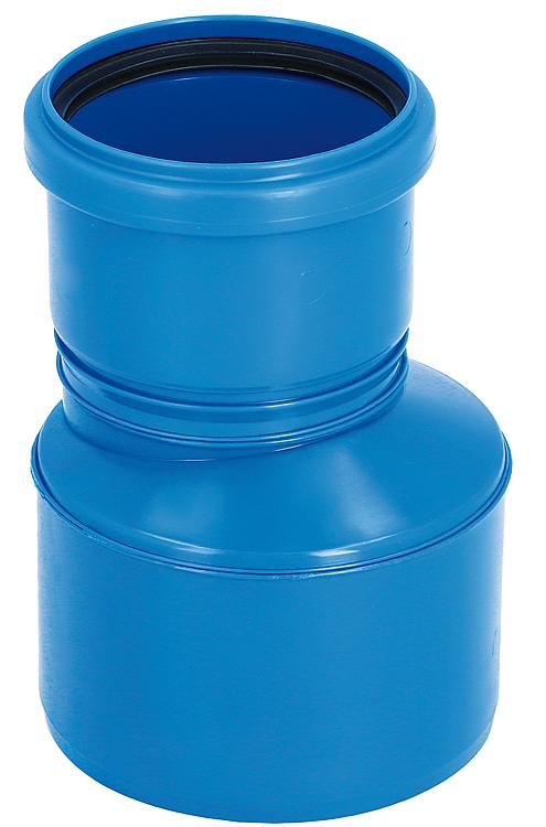 CondensBlue Erweiterung exzentrisch, einwandig DN160 x DN125 CondensBlue Erweiterung exzentrisch, einwandig DN160 x DN125