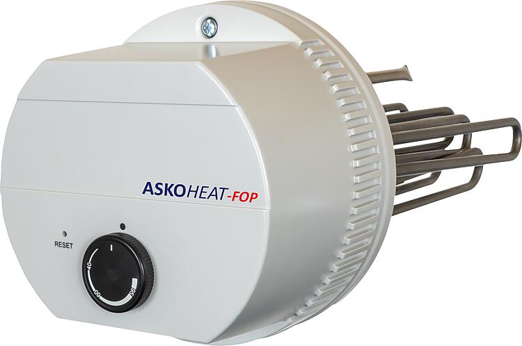 Flanschheizkörper Typ AHFOR-BI-OP, 2,5kW, 400V, stufenlos, Ø 180mm Flanschheizkörper Typ AHFOR-BI-OP, 2,5kW, 400V, stufenlos, Ø 180mm
