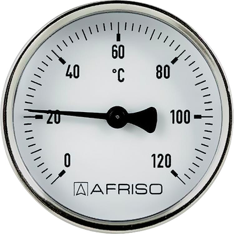 Magnet-Anlegethermometer 63 mm, 0 - 120C