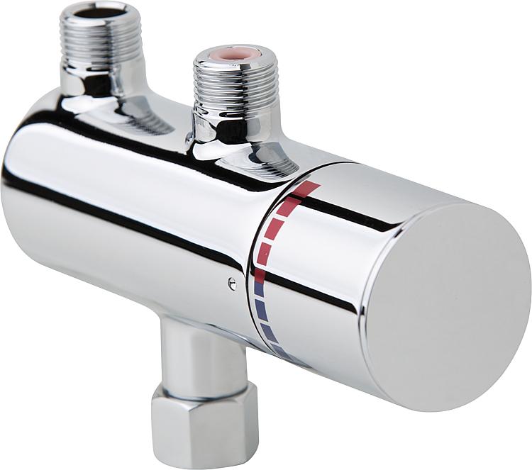 Thermostatischer Brauchwassermischer DN10 (3/8") Thermostatischer Brauchwassermischer DN10 (3/8")