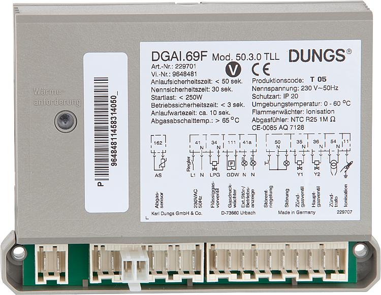 Gasfeuerungsautomat Viessmann 7819068