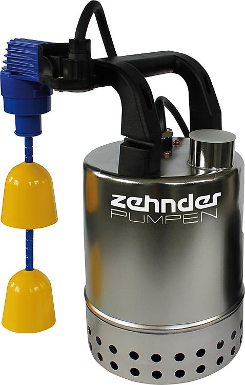 Schmutzwasser-Tauchpumpe Edelstahl Typ E-ZW 50 KS-2 mit Kompaktschwimmer Schmutzwasser-Tauchpumpe Edelstahl Typ E-ZW 50 KS-2 mit Kompaktschwimmer