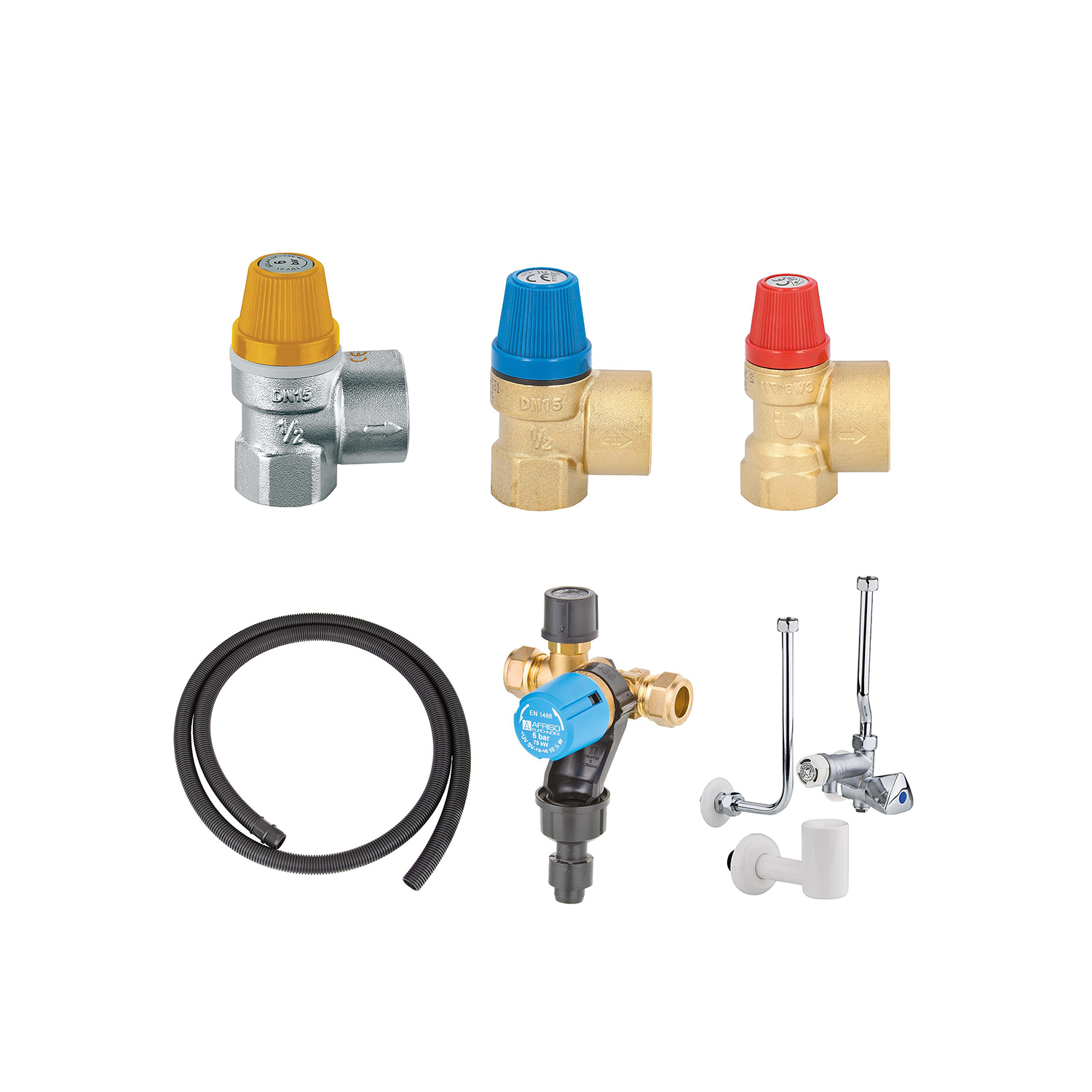 Membran-Sicherheitsventile & Sicherheitsgruppen Membran-Sicherheitsventile & Sicherheitsgruppen