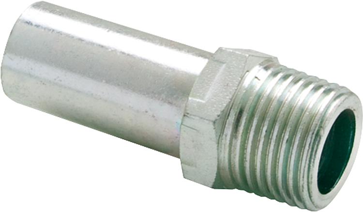 C-Stahl Pressfitting Absatznippel mit AG 15-R1/2 C-Stahl Pressfitting Absatznippel mit AG 15-R1/2