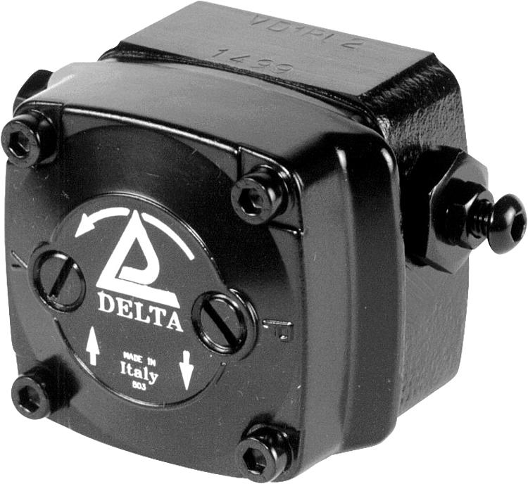 Delta Ölbrennerpumpe Ersatzpumpe VD 4 LR 2-2B 0-10 bar