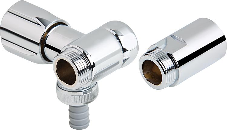 Schell Nebenanschlussventil Comfort mitRV für Wandbatterien Anschl. li., DN 203/ Schell Nebenanschlussventil Comfort mitRV für Wandbatterien Anschl. li., DN 203/