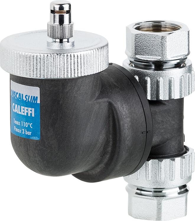 Mikroblasenluftabscheider DISCALSLIM DN25 (1") IG Mikroblasenluftabscheider DISCALSLIM DN25 (1") IG