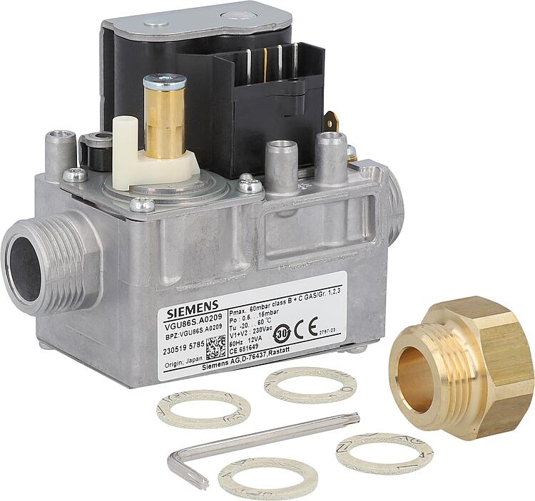 Gaskombiventil Brötje 7727679 Gaskombiventil Brötje 7727679