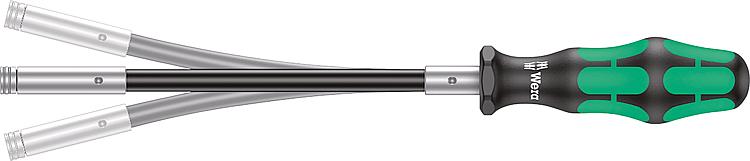 Bithalter WERA mit flexiblem Schaft Länge 173,5mm Bithalter WERA mit flexiblem Schaft Länge 173,5mm