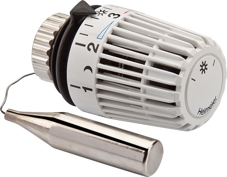 Heimeier Thermostat-Kopf K mit Fernfühler 2m weiß Heimeier Thermostat-Kopf K mit Fernfühler 2m weiß