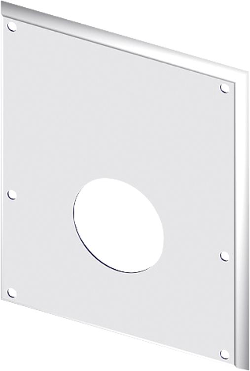 Kunststoff-Abgassystem Wandblende mit Hinterlüftung DN 110 Kunststoff-Abgassystem Wandblende mit Hinterlüftung DN 110