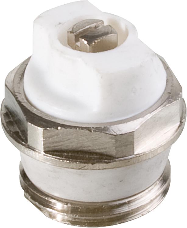 Entlüftungsventil drehbar Messing vernickelt Gewinde 1/2" konische Silikon Dicht Entlüftungsventil drehbar Messing vernickelt Gewinde 1/2" konische Silikon Dicht