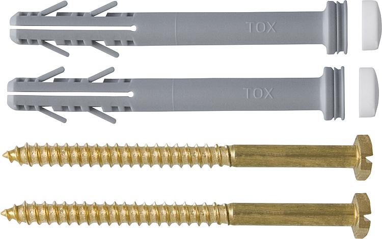 Stand-WC-Befestigung Toilet XL 6,0x85mm