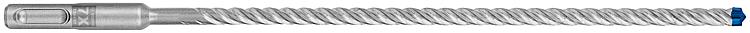 Hammerbohrer BOSCH® EXPERT7X SDS-plus Ø 6,5 x 200/265 mm VPE 10 Stück 4 - Schneider mit Hartmetallkopf