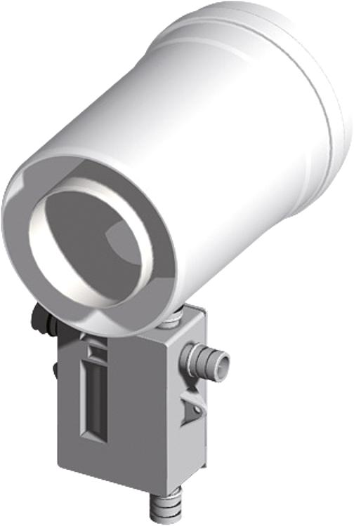 Kunststoff-Abgassystem Kondensatablauf,senkrecht u.waagrecht mit Siphon-DN 60/10 Kunststoff-Abgassystem Kondensatablauf,senkrecht u.waagrecht mit Siphon-DN 60/10