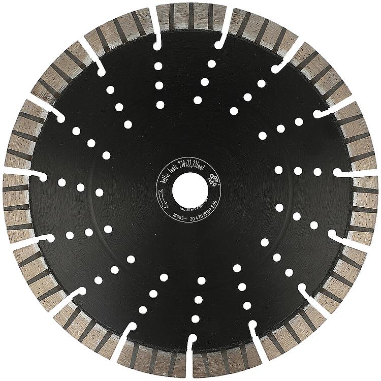 Diamantrennscheibe Universal HELLER Ø 115 x 22,23mm