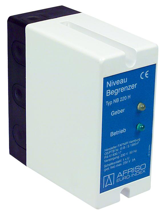 Überfüllsicherung Typ NB 220 H Überfüllsicherung Typ NB 220 H