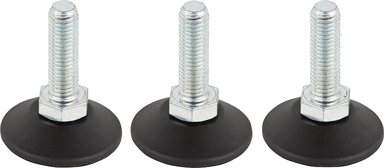 Stellfüße M12 für Evenes Speicher bis 1150L VPE=3 Stück Stellfüße M12 für Evenes Speicher bis 1150L VPE=3 Stück