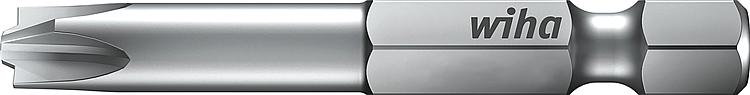 Bit Wiha® 1/4" Phillips Plus/Minus, SL/PH2 x 50 mm Bit Wiha® 1/4" Phillips Plus/Minus, SL/PH2 x 50 mm