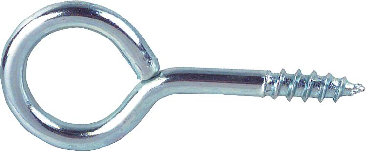 Ringschraube Art. 1 B x L = 10 x 20 mm, verzinkt, VPE = 100 Stück