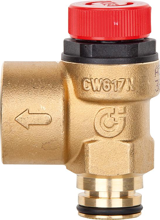 Sicherheitsventil für Buderus 7100888 Sicherheitsventil für Buderus 7100888