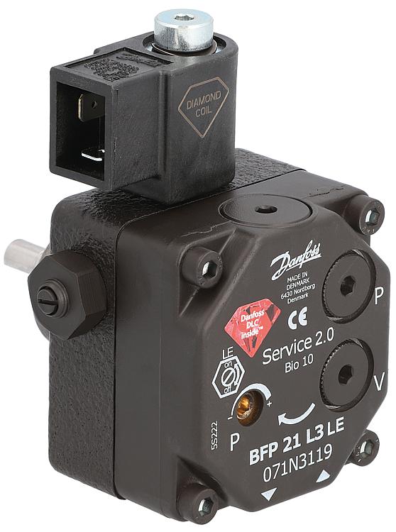 Ölbrennerpumpe BFP 21L3 LEV Danfoss 071N3119 Ölbrennerpumpe BFP 21L3 LEV Danfoss 071N3119