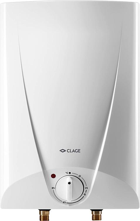 Druckloser Übertischspeicher Clage, 5 Liter Typ S5-O Druckloser Übertischspeicher Clage, 5 Liter Typ S5-O