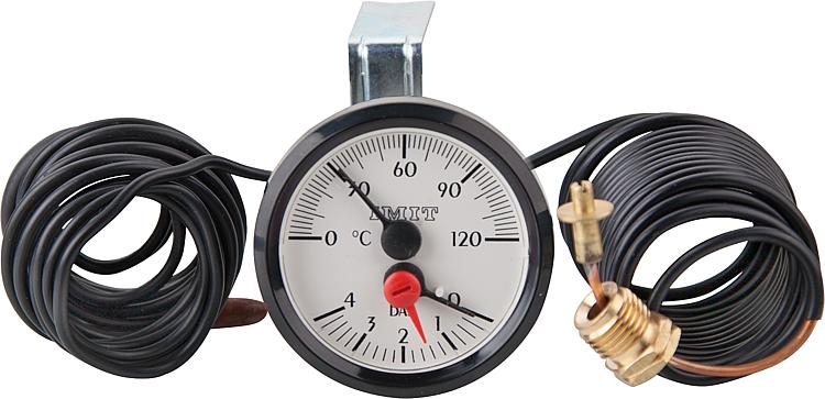 Thermomanometer RD52, weiß,V2, passend für Buderus GB102/112
