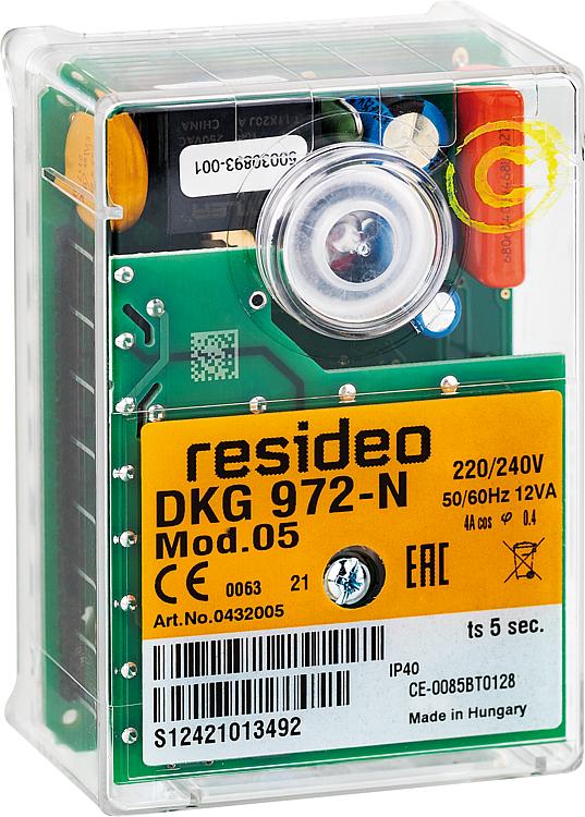 Relais Satronic DKG 972-N Mod.05