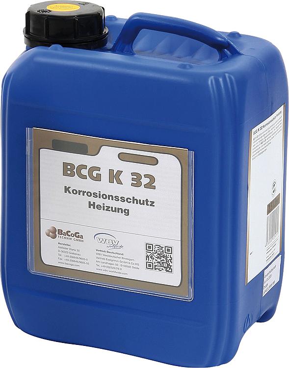 BCG Korrosionsinhibitor BCG-K32 Kanister = 5 Liter BCG Korrosionsinhibitor BCG-K32 Kanister = 5 Liter