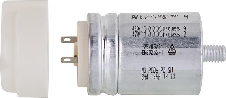 Kondensator-4 F für Hanning Kondensator-4 F für Hanning