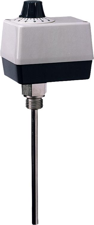 Aufbau-Tauchthermostat Jumo ATHs-1, Tauchrohr 8x120mm, Edelstahl Aufbau-Tauchthermostat Jumo ATHs-1, Tauchrohr 8x120mm, Edelstahl