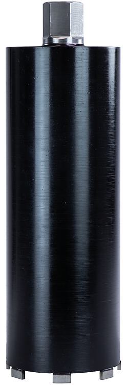 Diamant-Trockenbohrkrone-Softschlag Eibenstock 1 ¼”, Ø  132 mm, Länge: 350 mm