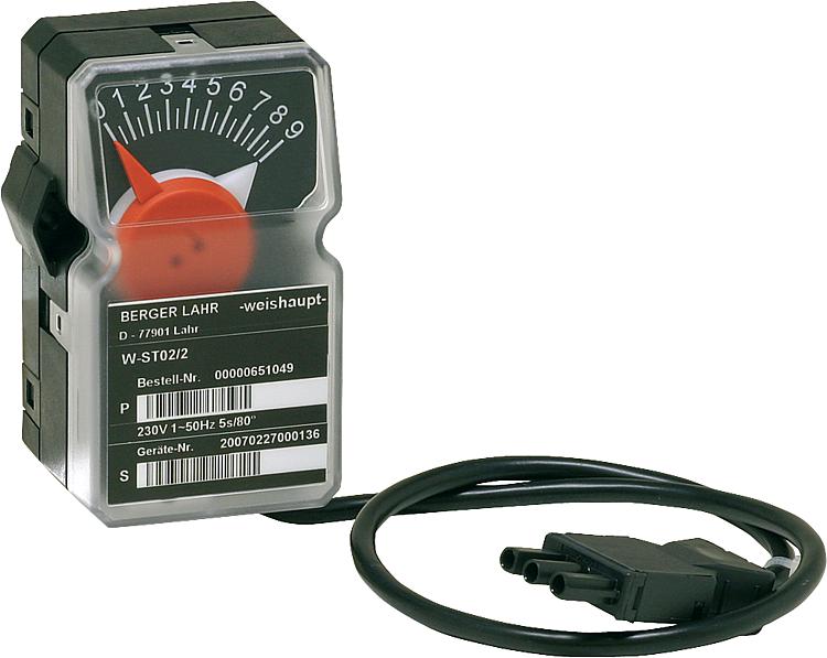 Stellantrieb W-ST02/2 für WL10-C/D
