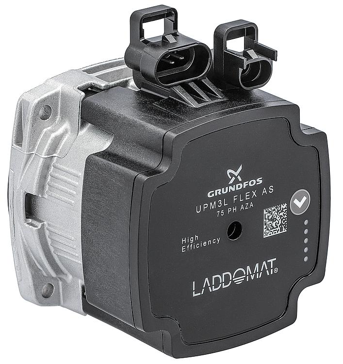 Ersatzpumpe Laddomat Grundfos UPM3L Flex passend für Laddomat 21-30, 21-60 Ersatzpumpe Laddomat Grundfos UPM3L Flex passend für Laddomat 21-30, 21-60