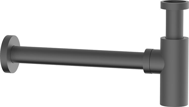 Design-Siphon Graphite, Messing DN 32 (1 1/4")