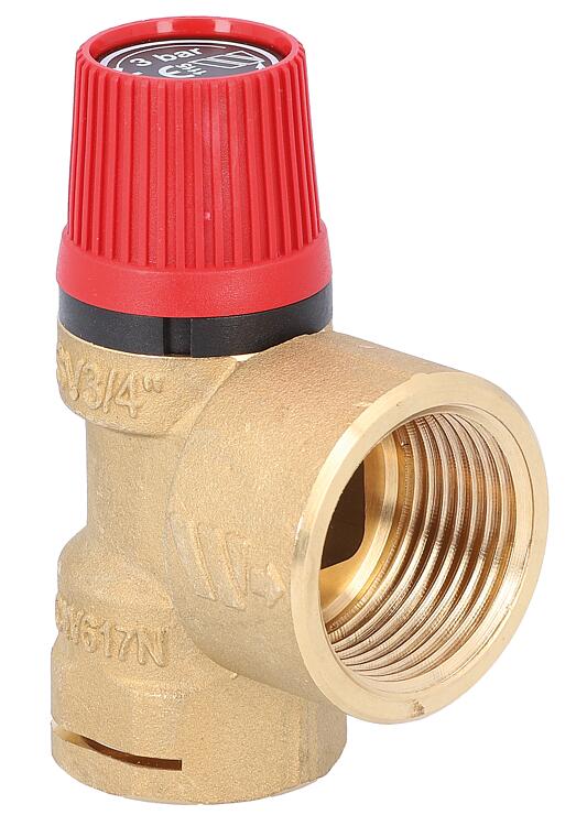 Sicherheitsventil Wolf 3/4" gesteckt, 3 bar 2075071
