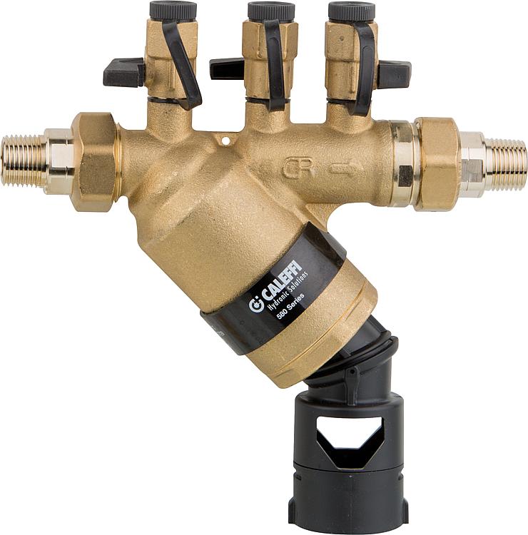 Systemtrenner Ba Typ 580040, DN15 (1/2") AG Systemtrenner Ba Typ 580040, DN15 (1/2") AG