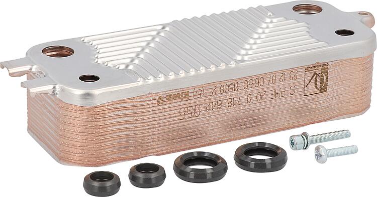 Plattenwärmetauscher C-PHE 20, Bosch 87186429550