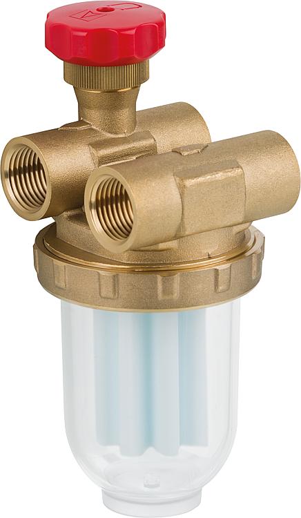 Afriso Zweistrangfilter 1/2" 500 Si Afriso Zweistrangfilter 1/2" 500 Si