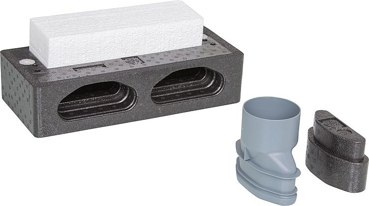 Zuluftelement Wand Set Systemkanal/Rundrohr75 Typ: ZE-SYK-RR75-Set Zuluftelement Wand Set Systemkanal/Rundrohr75 Typ: ZE-SYK-RR75-Set