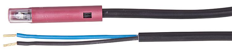 L & G Fotowiderstand QRB 1 B ohne Stopfen 700 lang 50mm Gehäuse vormals QRB 1 S