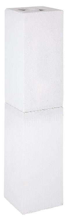 Schachtelement Porifix, mit Kunststoff-Abgasleitung, 210 x 210 x 1000 mm, DN 60 Schachtelement Porifix, mit Kunststoff-Abgasleitung, 210 x 210 x 1000 mm, DN 60