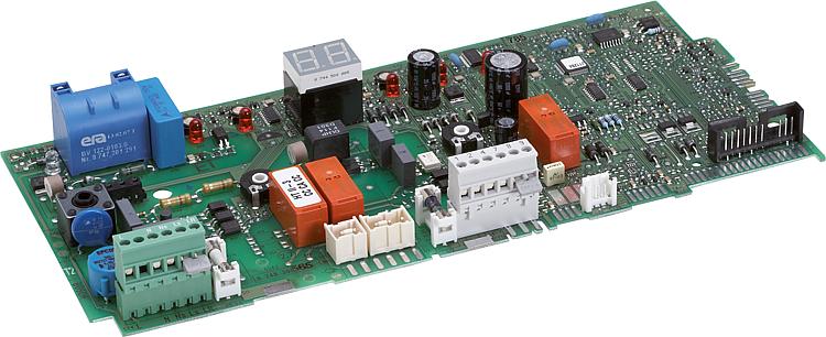 Leiterplatte-Grundmodul Ju.Nr. 8 748 300 554