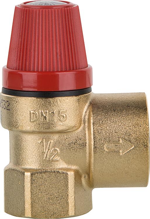 Membran-Sicherheitsventil Heizung DN15(1/2"), Austritt DN20(3/4") 2,5 bar Membran-Sicherheitsventil Heizung DN15(1/2"), Austritt DN20(3/4") 2,5 bar