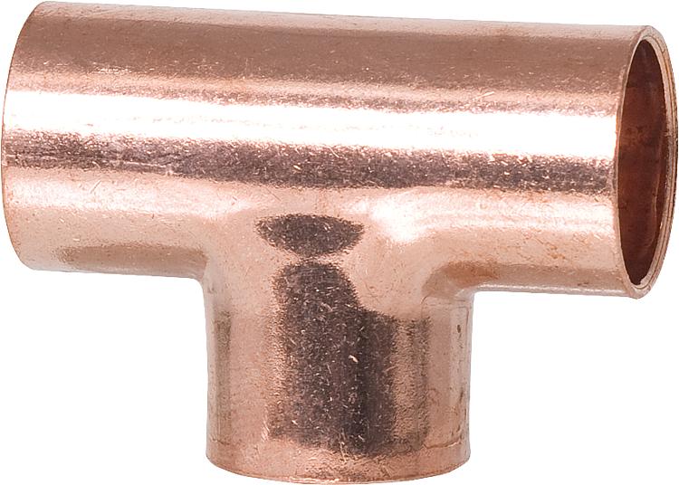 Kupferlötfitting 5130 T-Stück 8 mm (I/I/I) Kupferlötfitting 5130 T-Stück 8 mm (I/I/I)