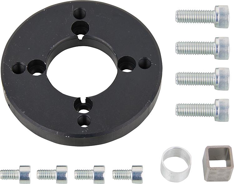Anbausatz für elektromotorische Antriebe zu Artemis und Thesis DN 125 und DN 150 Anbausatz für elektromotorische Antriebe zu Artemis und Thesis DN 125 und DN 150