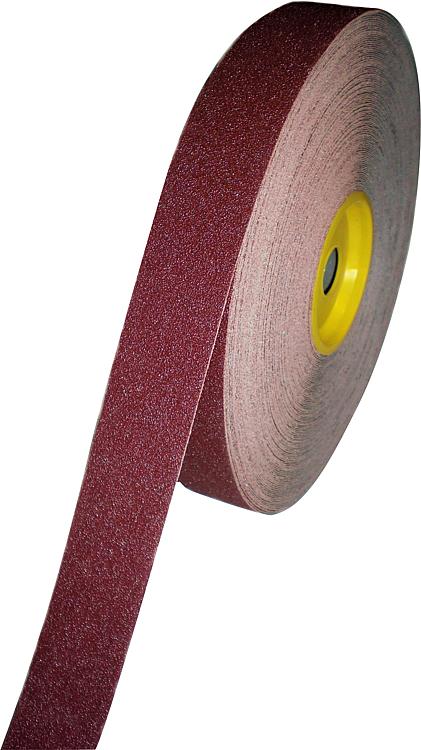 Korundschleifgewebe 40mm/50m , Körnung A60 1 Rolle