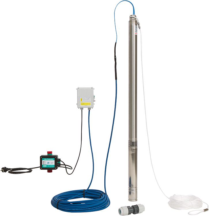 Unterwasserpumpe Wilo-SUB TWU 3-0123-Plug&Pump/FC Unterwasserpumpe Wilo-SUB TWU 3-0123-Plug&Pump/FC